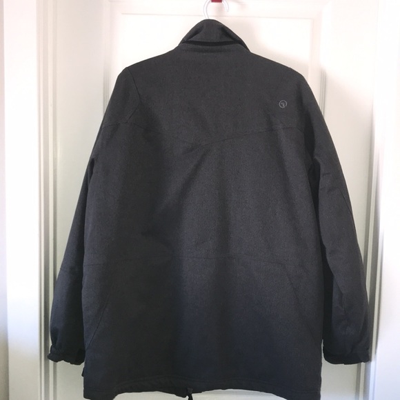 Onxx Black Elements Men’s Jacket - Picture 2 of 6